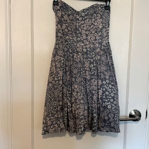 Strapless Dress w/ Pockets Forever 21 size M
